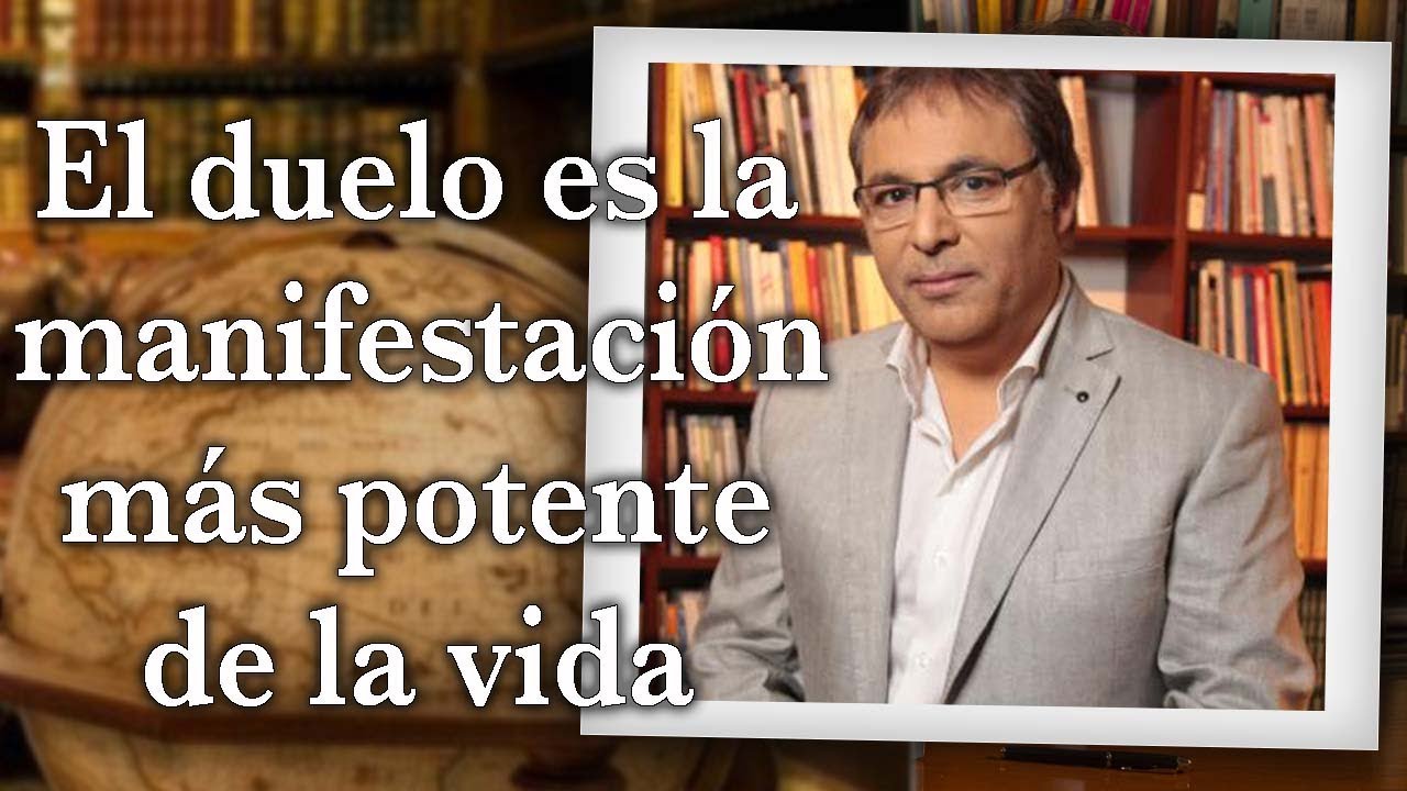 Gabriel Rolón - El duelo es la manifestación más potente de la vida