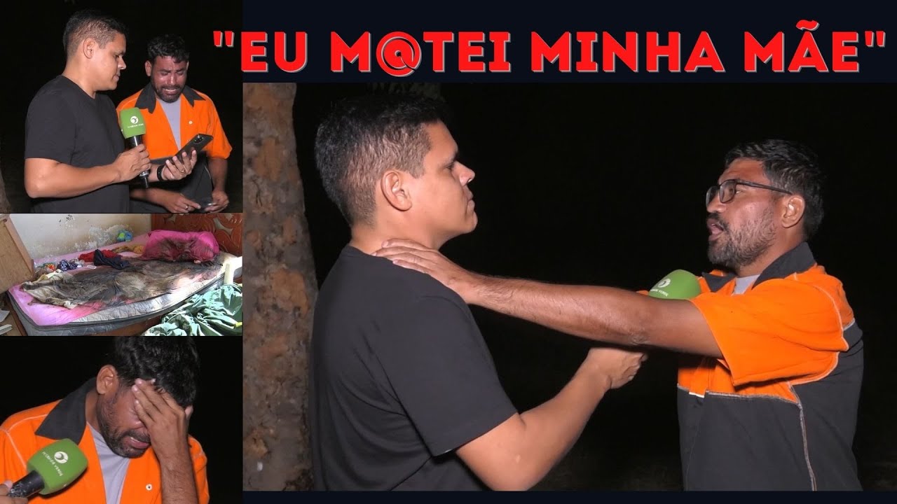 EXCLUSIVO: FILHO CONTA DETALHES PARA O REPÓRTER ARTHUR GARCIA
