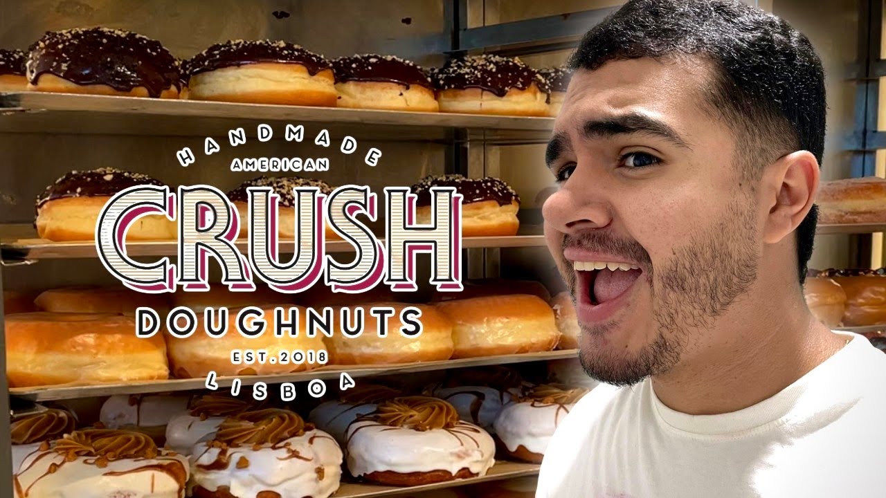 LAS DONAS MÁS FAMOSAS de LISBOA🍩 | CRUSH DOUGHNUTS🇵🇹