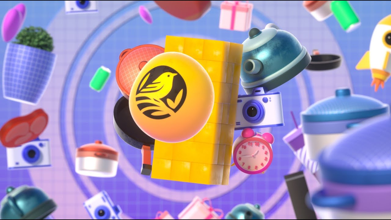 노브랜드 3D 모션그래픽 포트폴리오(Nobrand promotion 3D motiongraphics portfolio using Cinema4D)