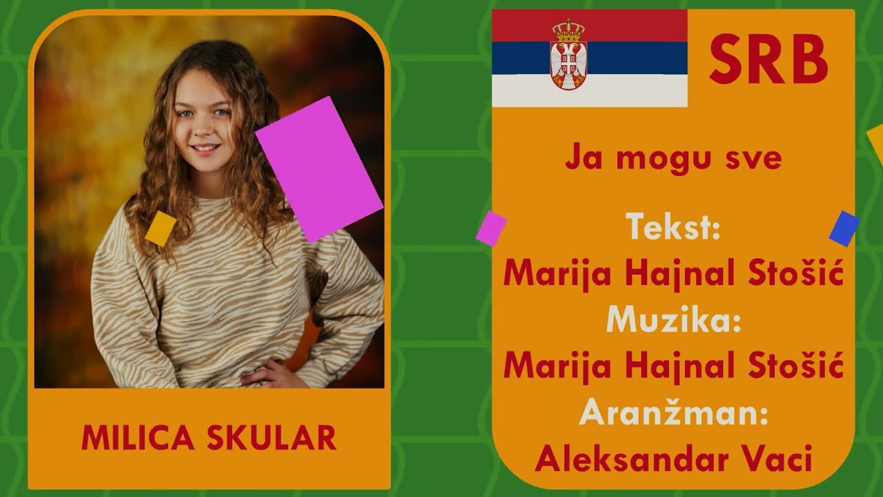 13* Festival ŠARENI VOKALI 2023 -  Milica Skular (SRB) - JA MOGU SVE