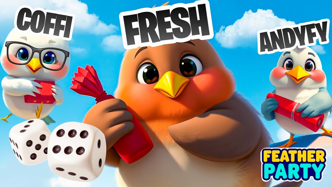 ТРОНЕШЬ МОИ ЯЙЦА И МЫ БОЛЬШЕ НЕ ДРУЗЬЯ!!! ССОРИМСЯ И УГАРАЕМ В FEATHER PARTY!