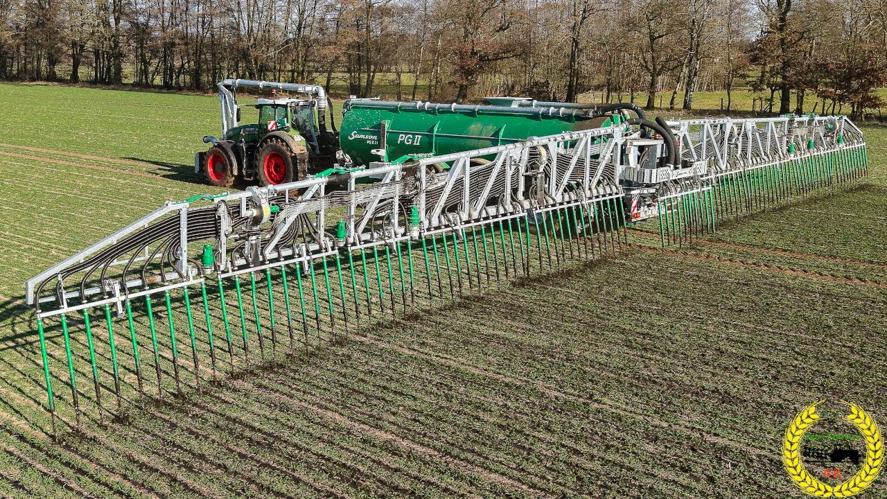 Fendt 939 Vario | PGll 31 Fass mit 36 Meter Schleppschlauch | LU A. Marquardt | Gärreste Ausbringung