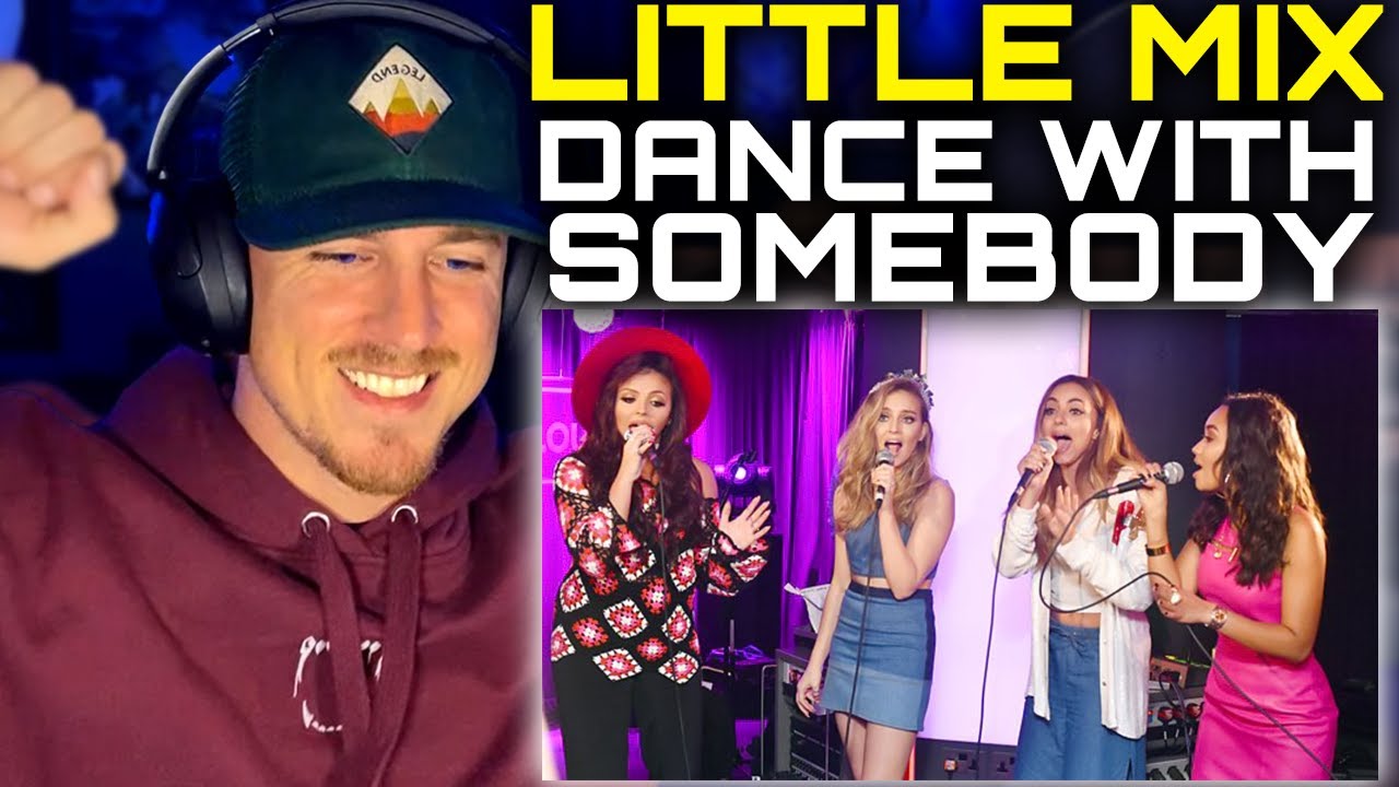 Little Mix - Dance With Somebody (Whitney Houston cover) FIRST TIME REACTION