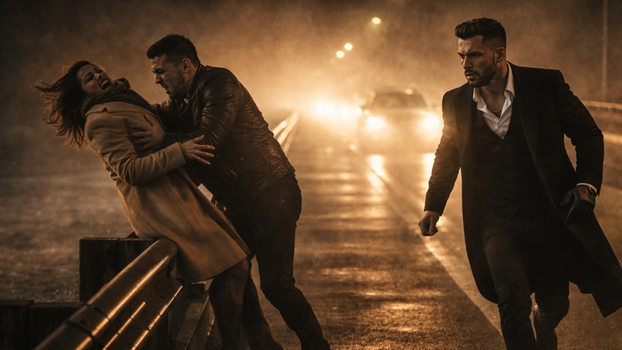 “Zniszczę cię dziś w nocy” — powiedział jej chłopak, nie wiedząc, że szef mafii obserwuje wszystko.