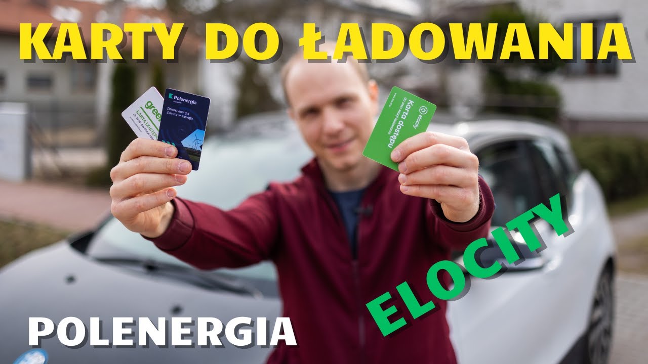 Karty do Ładowania Samochod&oacute;w Elektrycznych &ndash; czy warto zamawiać?
