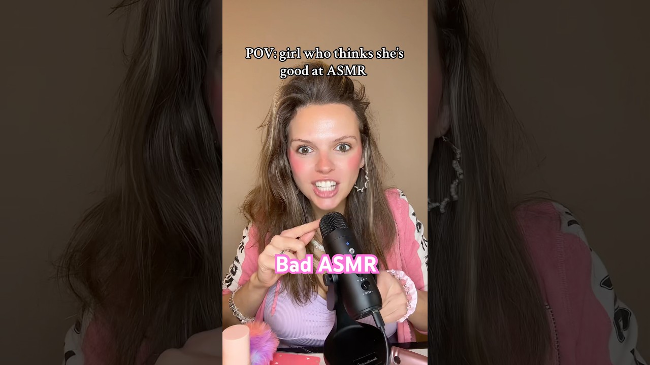 If you like ASMR, subscribe to my ASMR YouTube @kaitlinASMR #asmr #asmrsounds #asmrvideo #pov