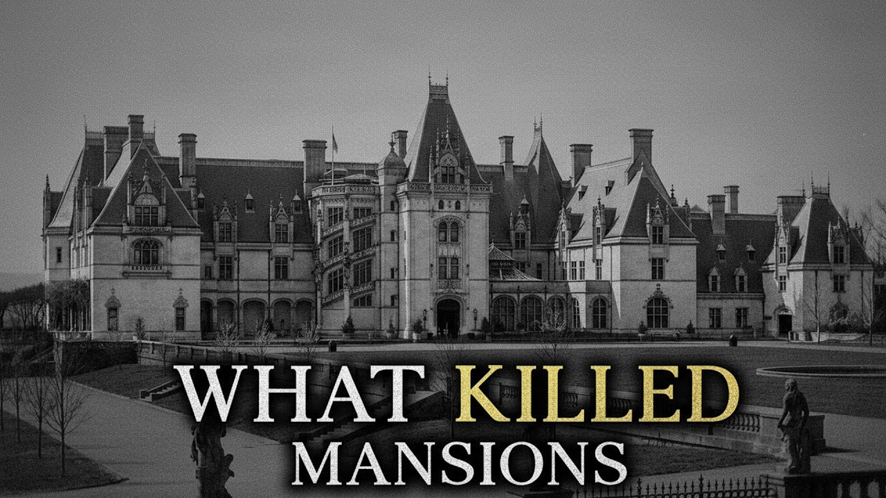 Billionaires' Shocking Shift: No More Biltmore-Style Palaces!