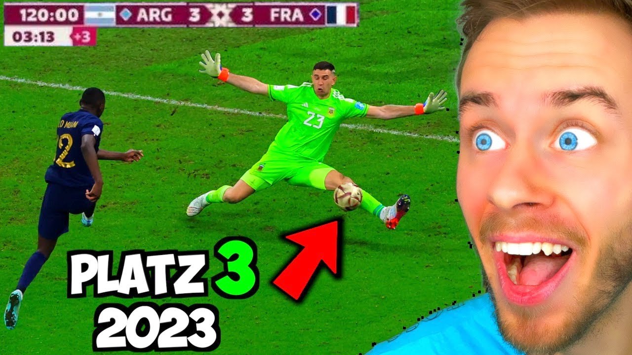 Die 10 BESTEN TORHÜTER des Jahres 2023! 👀💪
