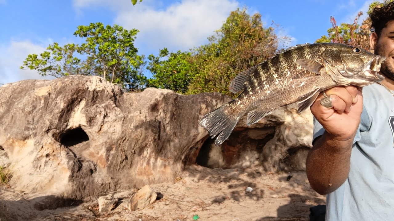 Olha o que aconteceu nessa pescaria o brut saiu