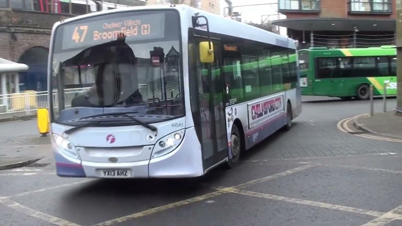 Chelmsford Buses Traffic and Trains