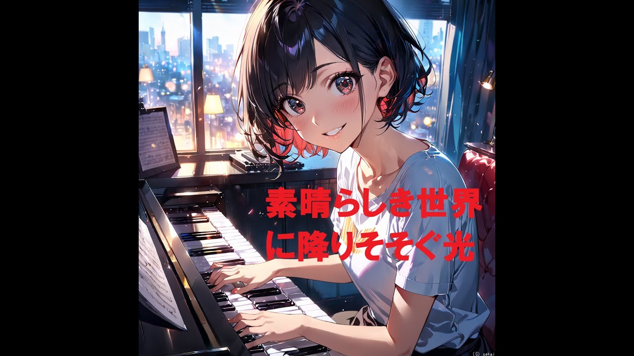 素晴らしき世界に降りそそぐ光