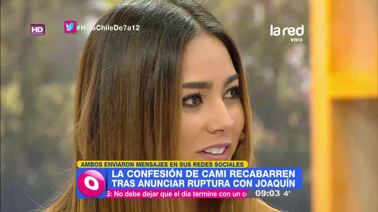 Camila Recabarren revela los motivos de su ruptura con Joaquín Méndez en Hola Chile