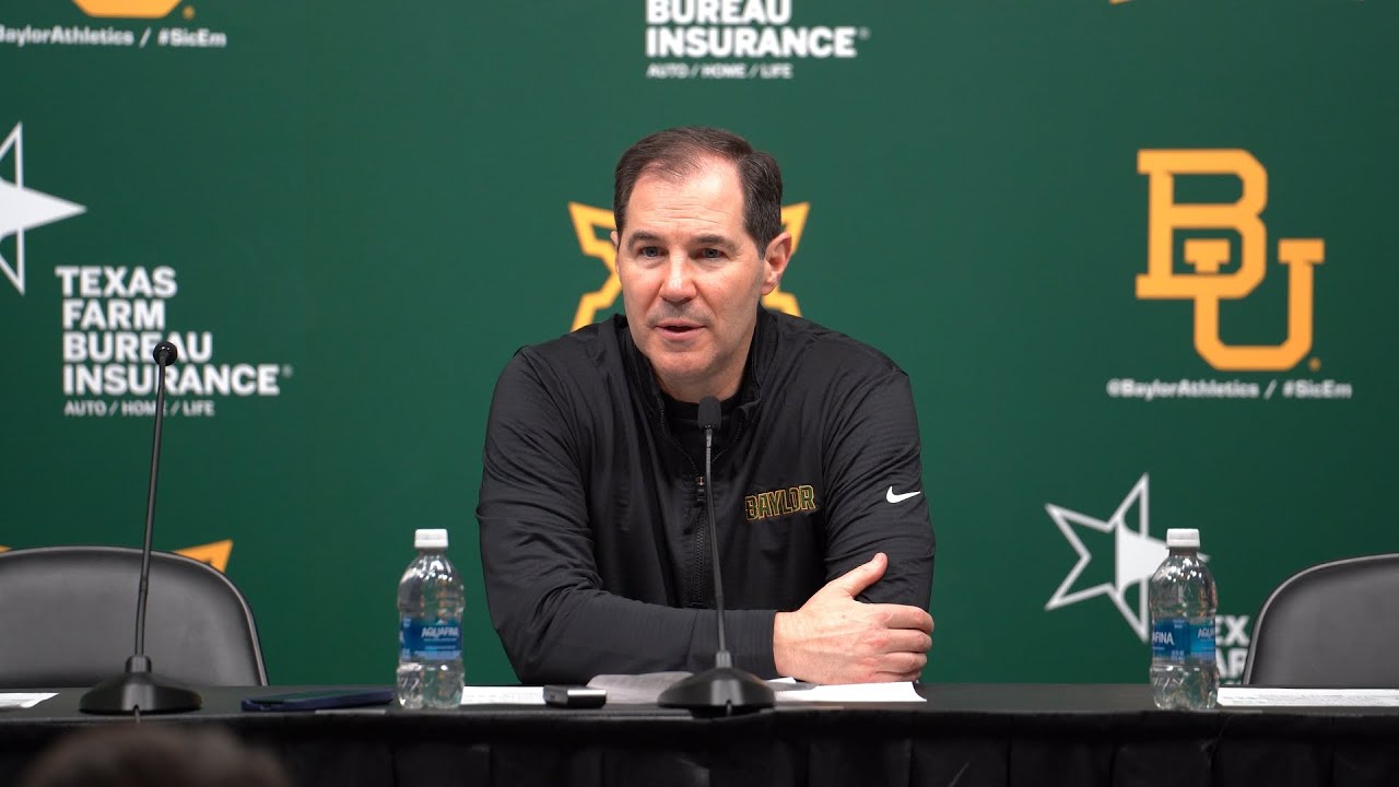 Послематчевая пресс-конференция: Скотт Дрю и игроки обсуждают победу над Колорадо со счетом 86-67...