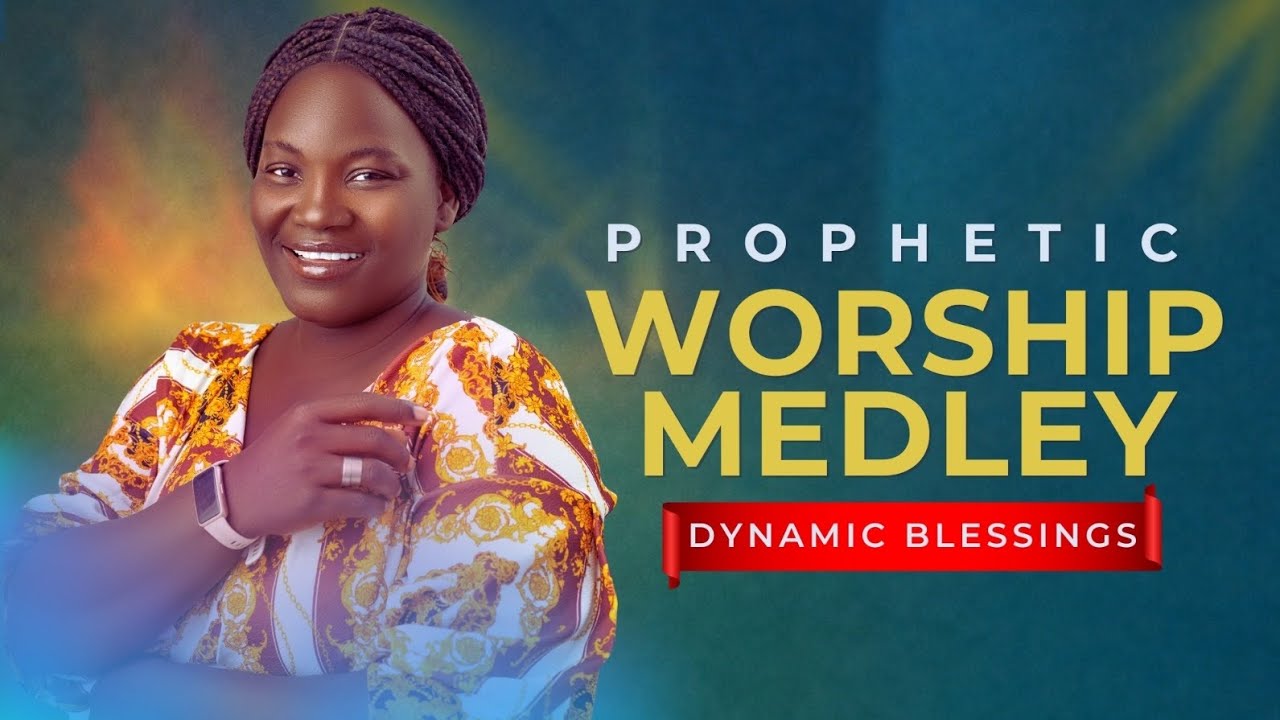 Prophetic Worship Medley Titled : YOU ARE GOD.Song by Nathaniel Bassey.#Jesus  Take All The Glory 