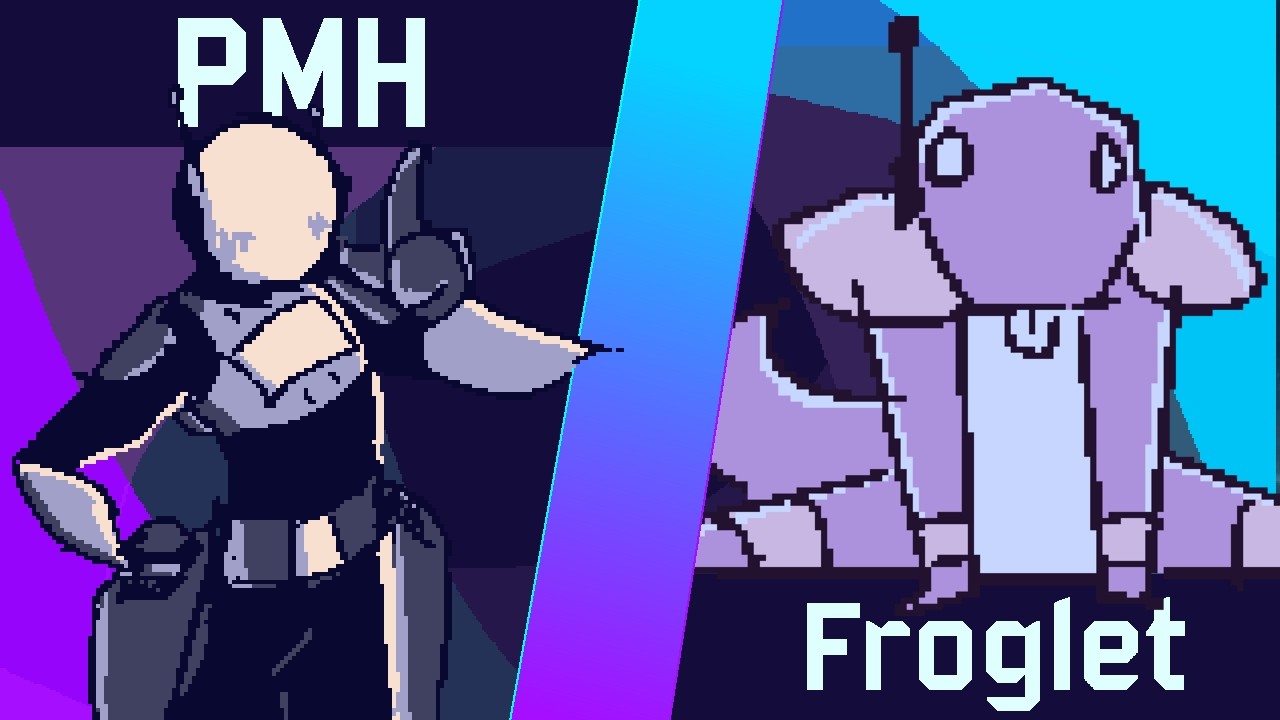 PMH (S.Commando) VS Froglet (Hero Lemurian)