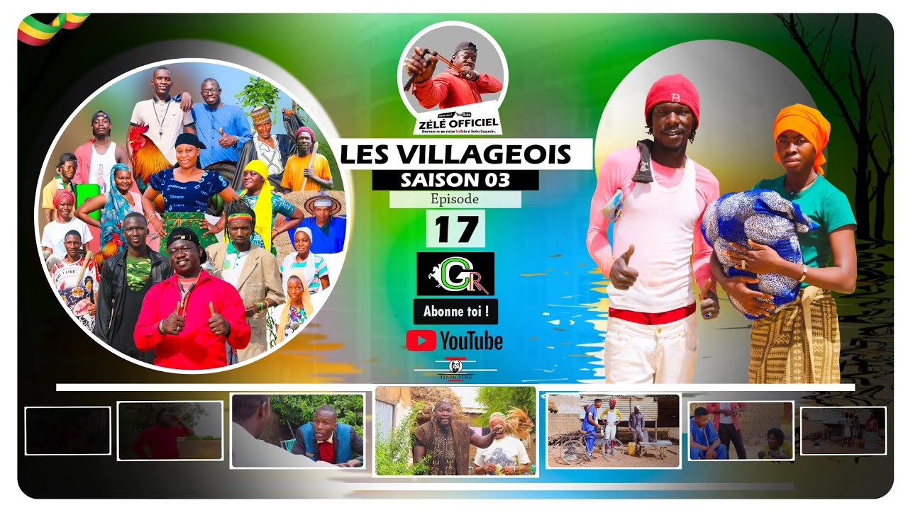 LES VILLAGEOIS S3 E17