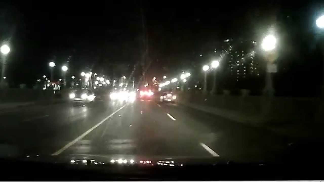 Montreal Rd. @ night