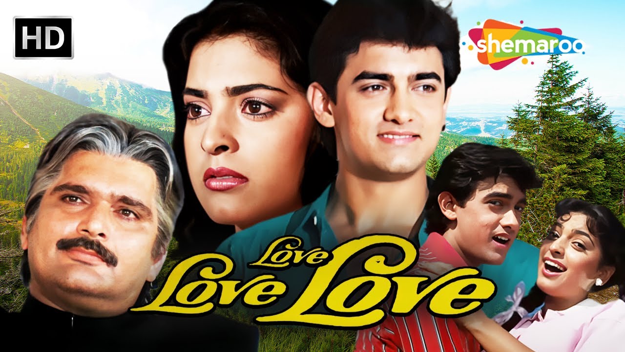Aamir Khan and Juhi Chawla ki Blockbuster Film - Love Love Love | Romantic Hindi Films