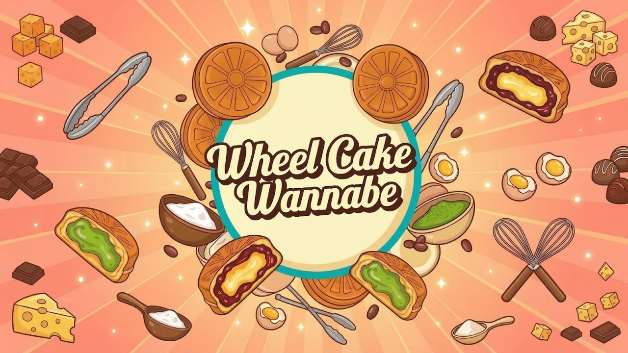 🥥 Evening CRAVE 🛞 Crispy WHEEL Cake 🔴LIVE! Vendor POV ⌚️