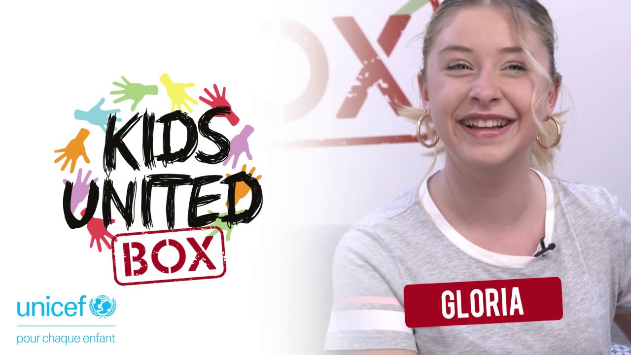 KIDS UNITED BOX #GLORIA