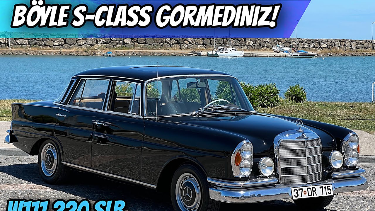 Hatıra Kalsın! | Koldan Vites | Mercedes w111 220 SEb | @garages-klasse6253 | Otomobil Günlüklerim