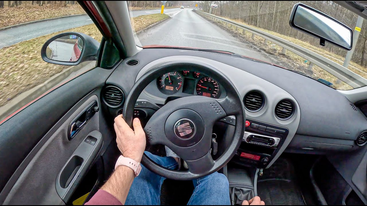 2003 Seat Ibiza | 1.4 16V 75HP | POV Test Drive