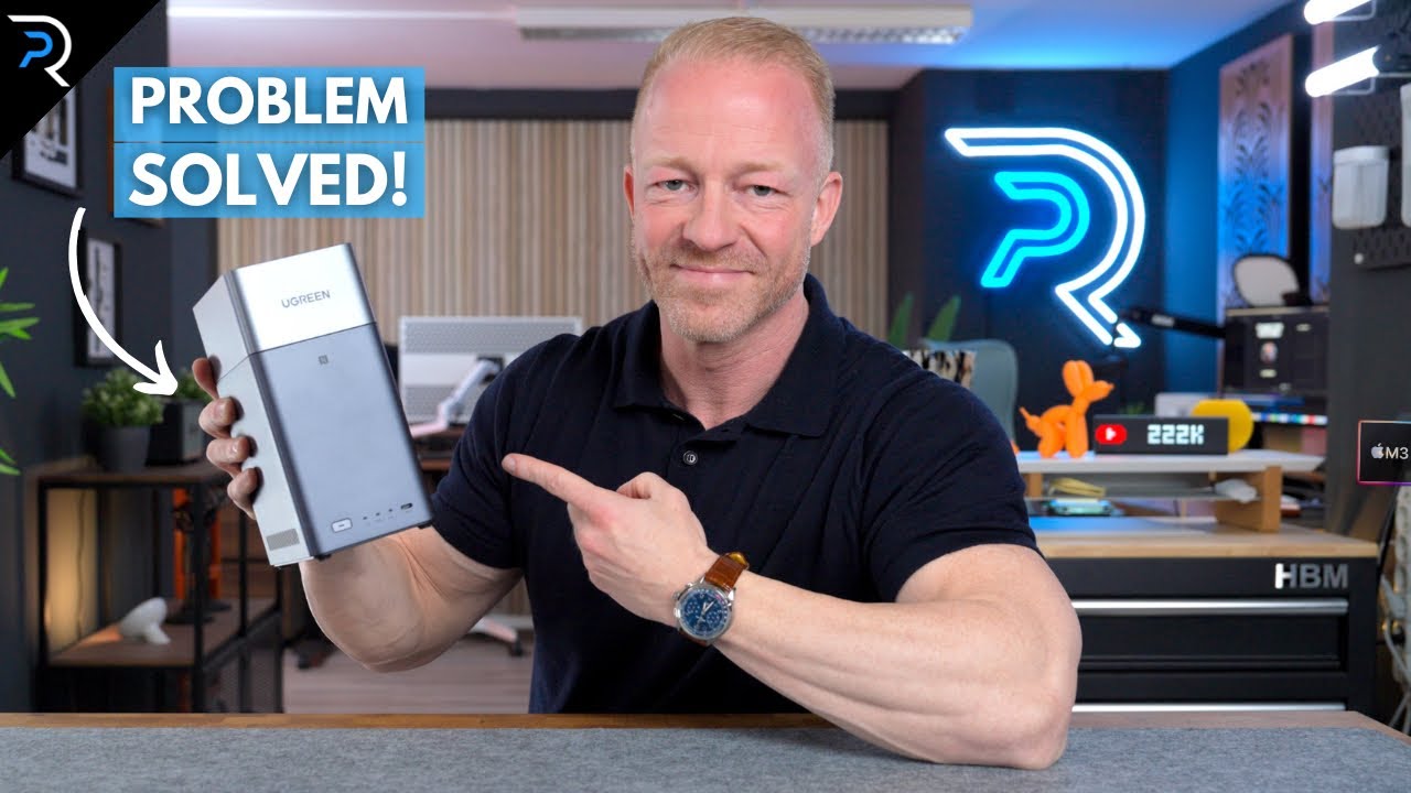 No More Expensive Apple Storage! - UGREEN NAS