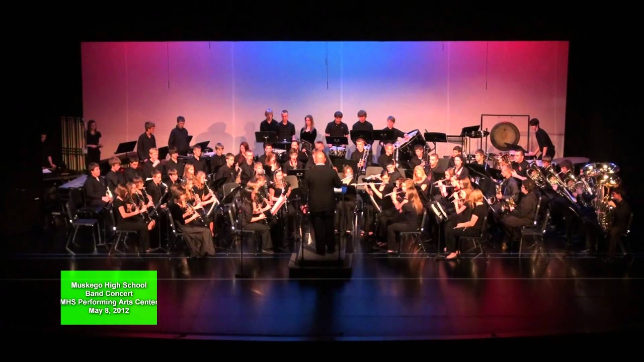 2012 MHS Senior Recognition Band Concert - Battle Hymn of the Republic