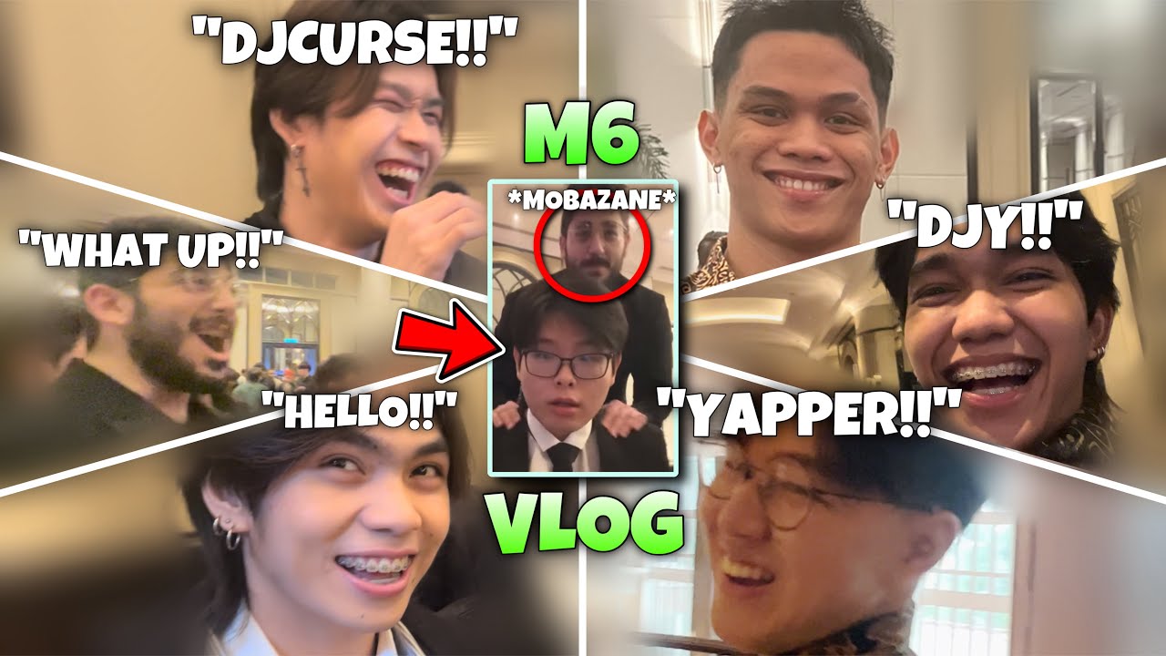 M6 GALA VLOG!! I MET AND DID SPICY INTERVIEWS WITH EVERYONE IN M6!! 🤯