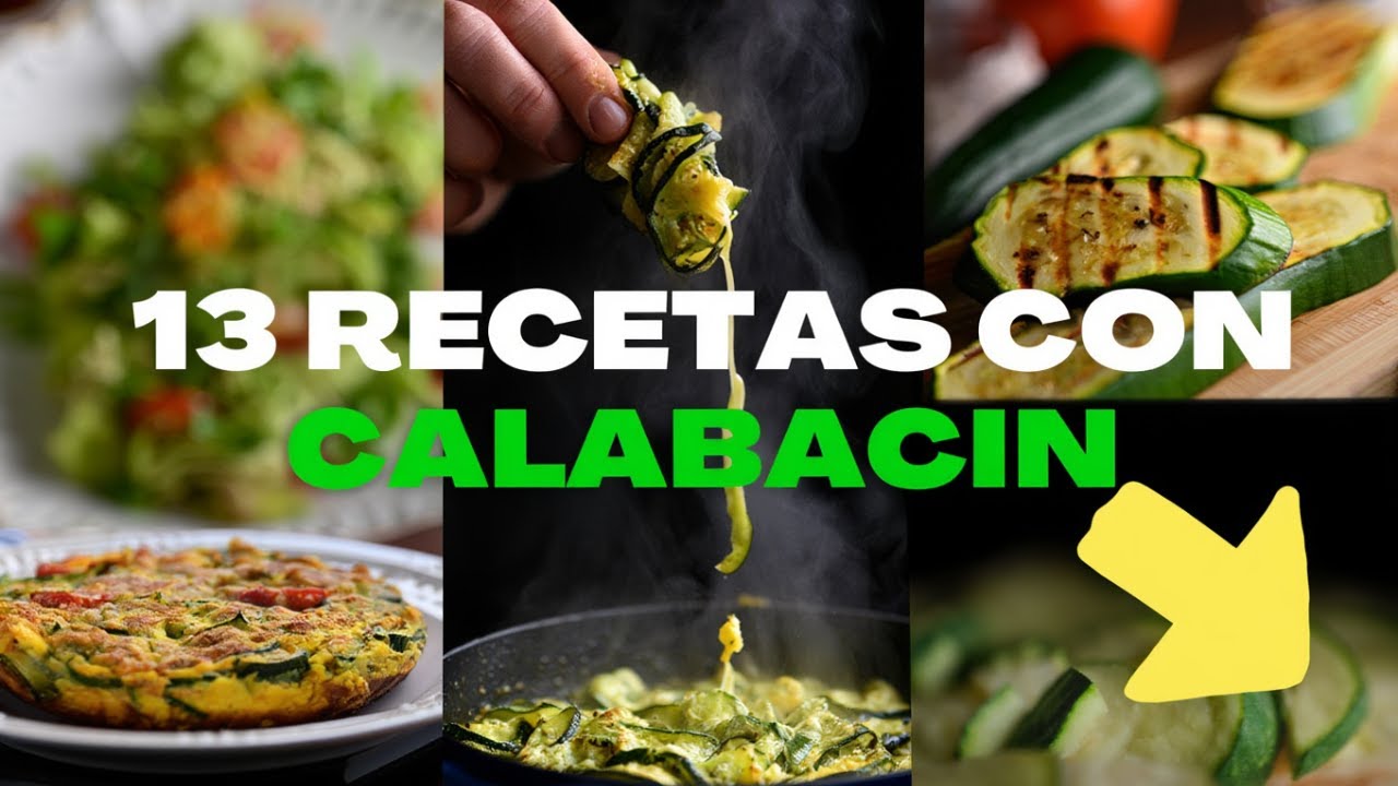 ¡Esto es lo que hacía falta para que el calabacín sea sabroso!