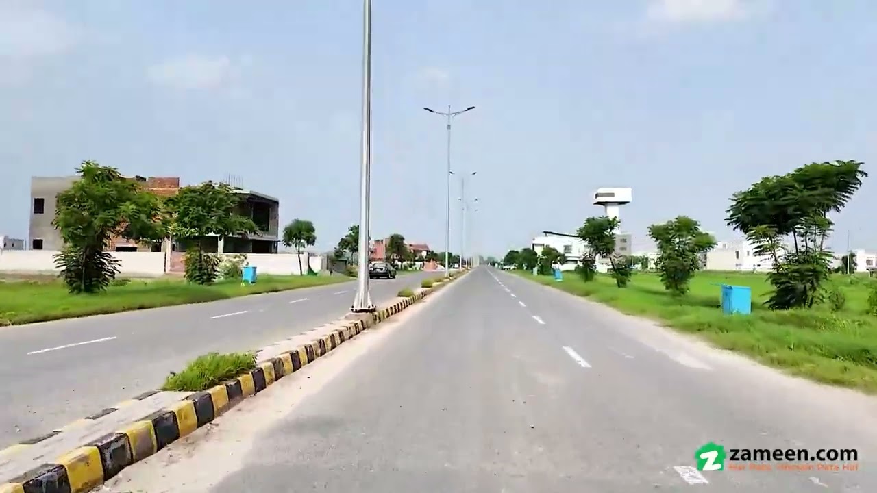 1 KANAL RESIDENTIAL PLOT FOR SALE IN  DHA PHASE 8 LAHORE