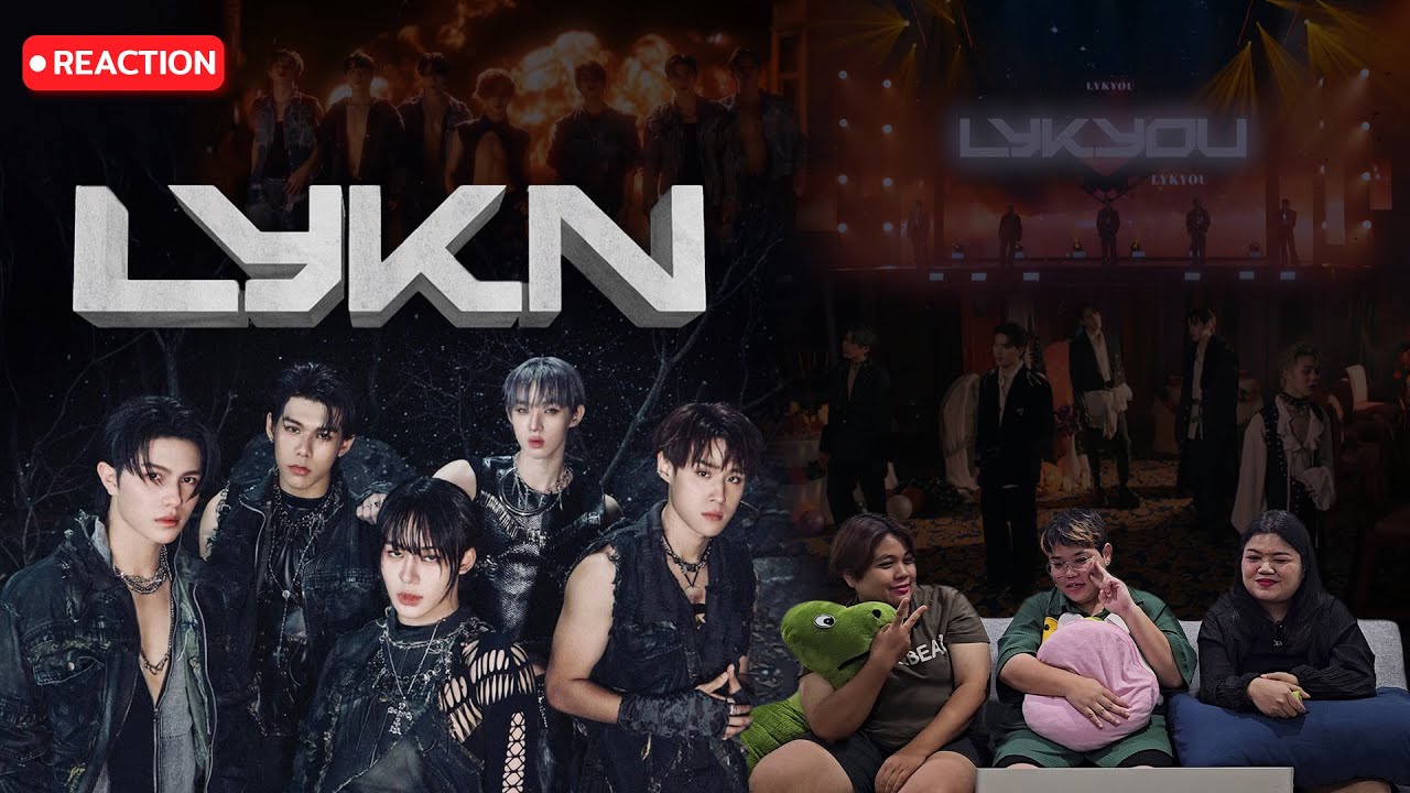 NomklongReact l ทำความรู้จัก-รีแอค MV น้องๆ “LYKN” ดูกันฉ่ำ ๆ 🤩