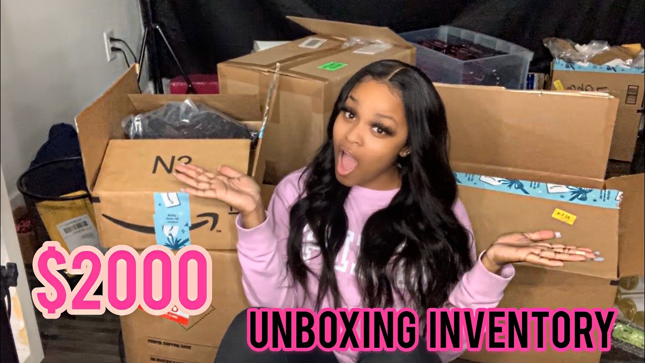 ENTREPRENEUR LIFE 16: UNBOXING $2000 WORTH OF INVENTORY! | Ari J.