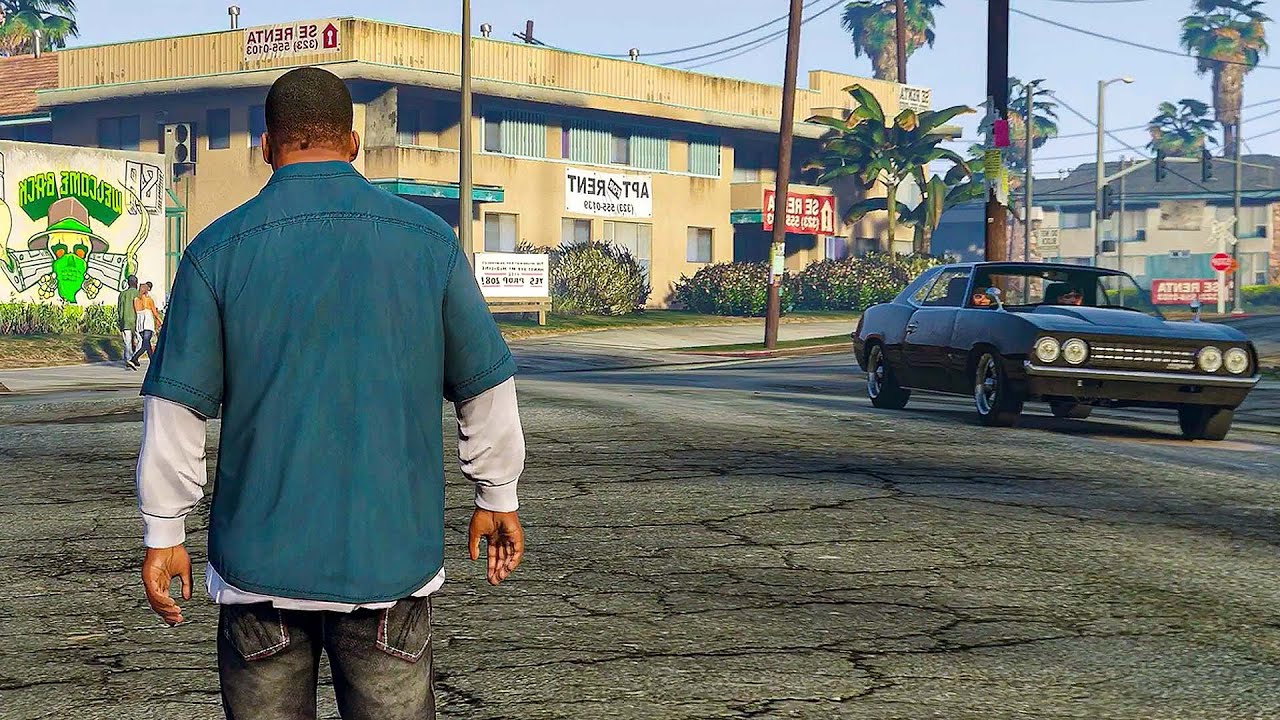 La version Playstation 5 (GTA 5)