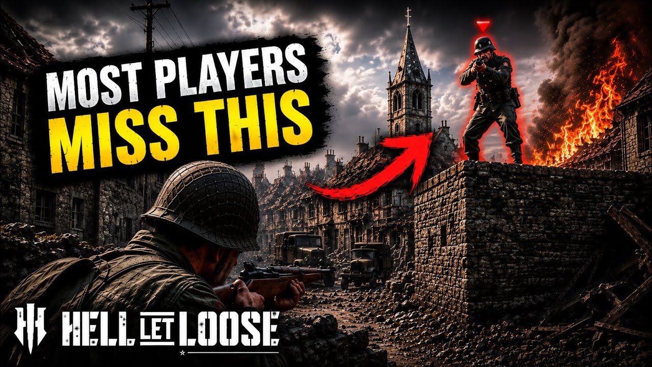 Советы по Hell Let Loose, о которых большинство игроков даже не догадываются
