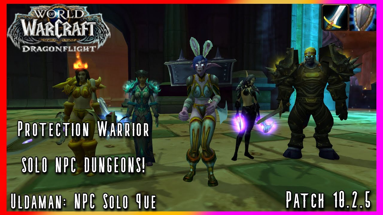 WoW Dragonflight 10.2.5: THEY ADDED NPC HELPERS FOR DUNGEONS (10.2.5 New Features)