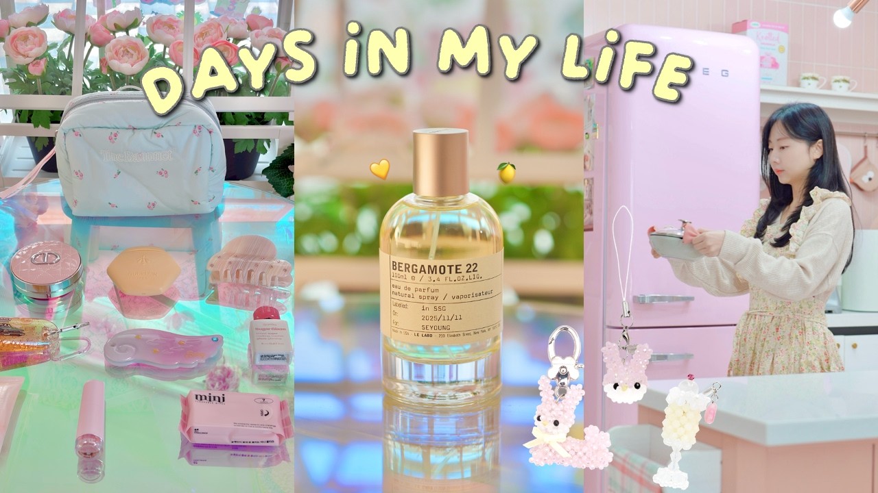 Cozy vlog | Tiny Unboxings & Holiday Atmosphere 💖| Aesthetic vlog