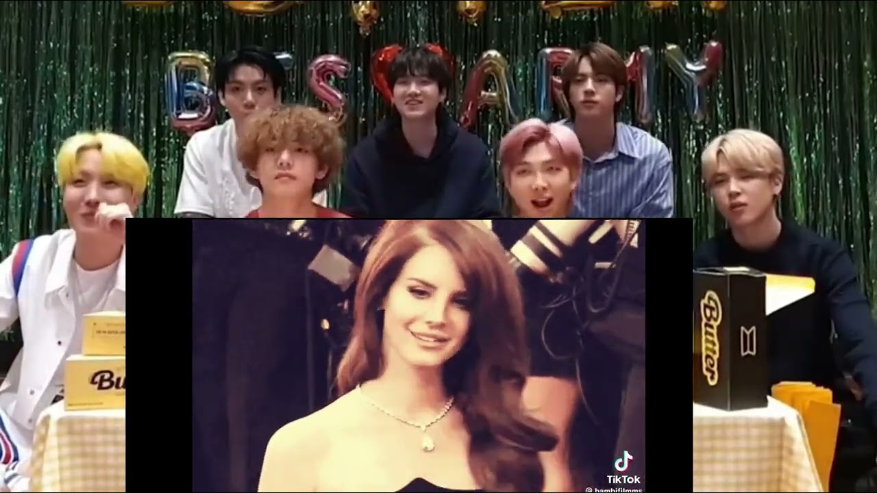 Bts react TikTok random