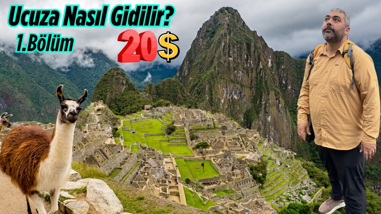 2025 MACHU PİCCHU ÇOK UCUZ NASIL GİDİLİR? MACHU PİCCHU TREN BİLETİNE SERVET HARCAMAYIN!#machupicchu