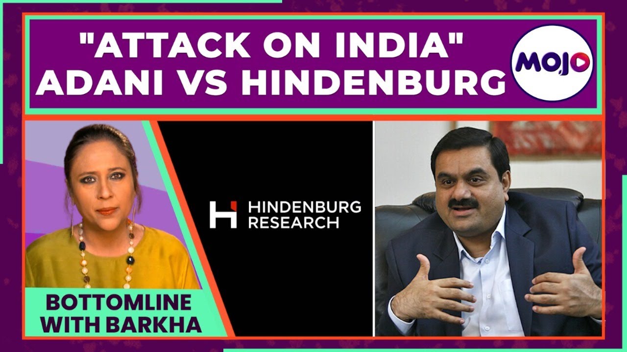 Barkha Dutt LIVE |  Gautam Adani Says 