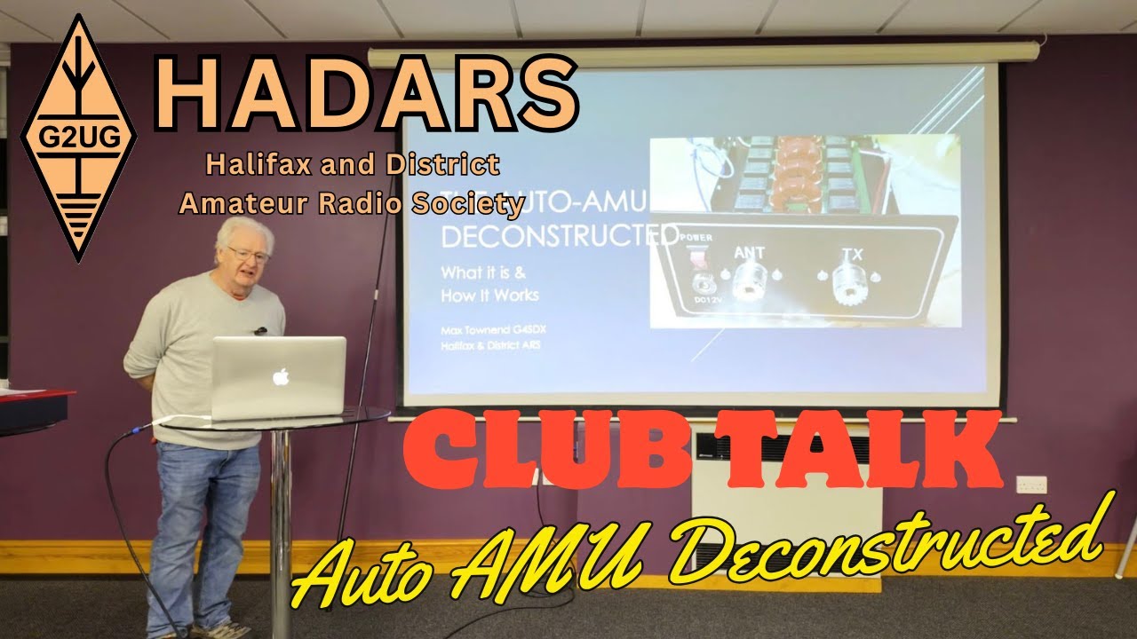 Club Talk - The Auto AMU Deconstructed - 20/01/2026