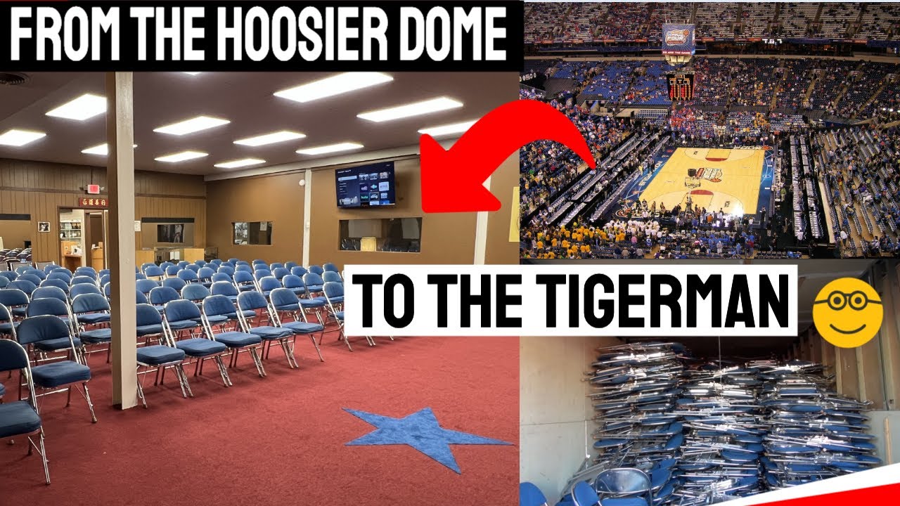 From the Hoosier Dome to the TigerMan Museum &ndash; Spa Guy&rsquo;s Chair Adventure Get Cool Chairs for Dojo