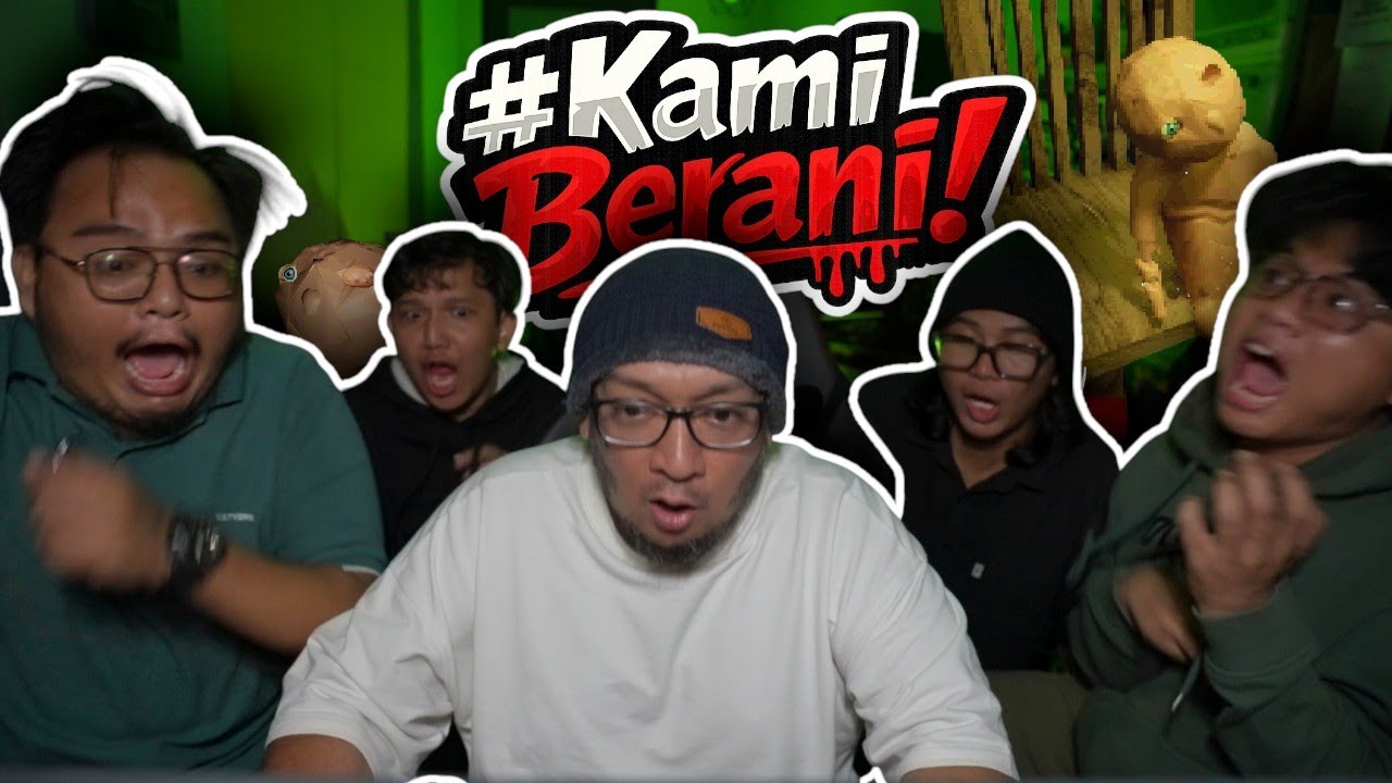 BONEKA TERKUTUK ‼️ | Play Things #KamiBerani! #1