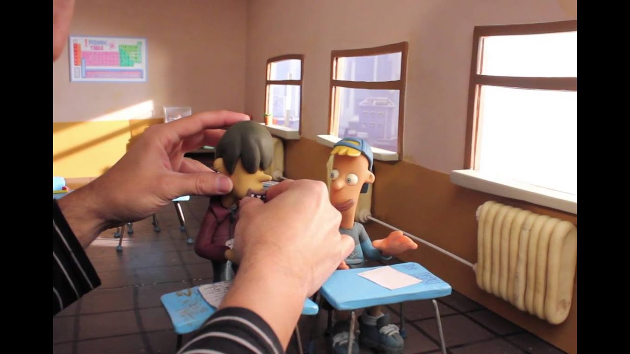 Making of TALKING CLAY KIDS Video Glass