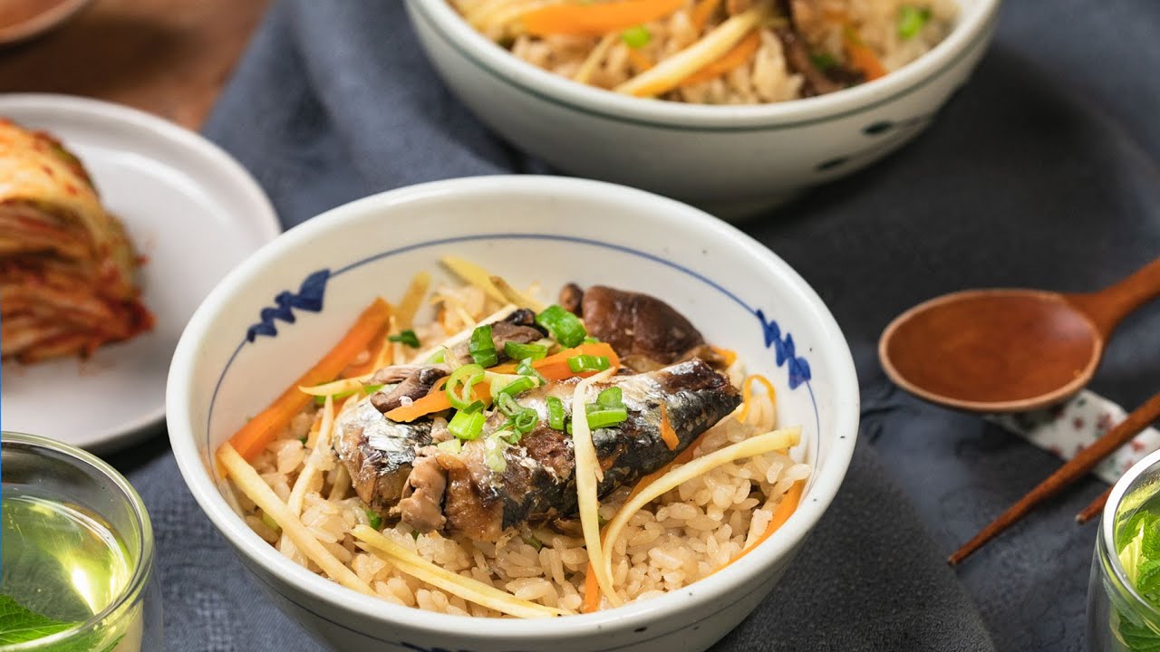 Sardine Rice Bowl/정어리 덮밥/[bluekimchi]