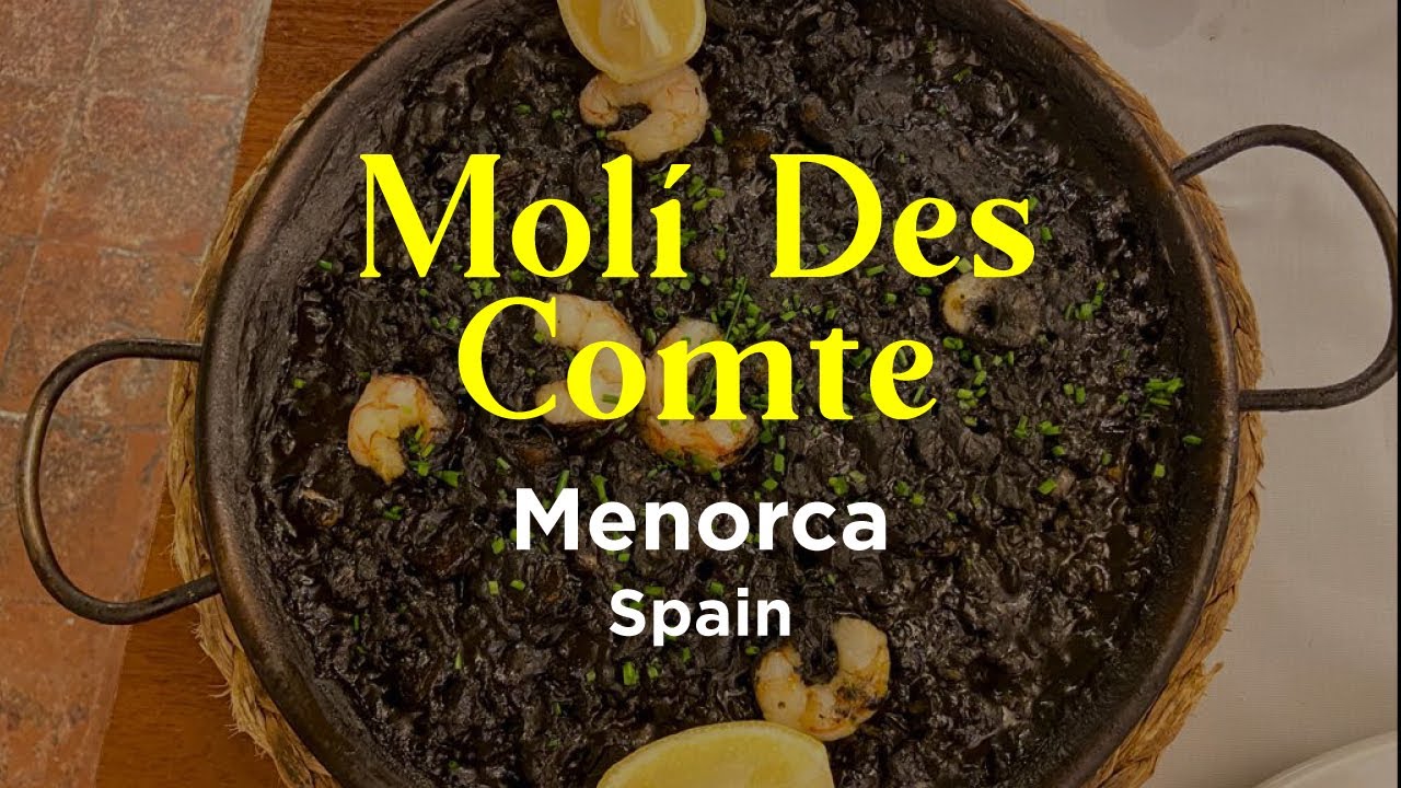 Molí Des Comte | Menorca Spain Brunch | Food Tour