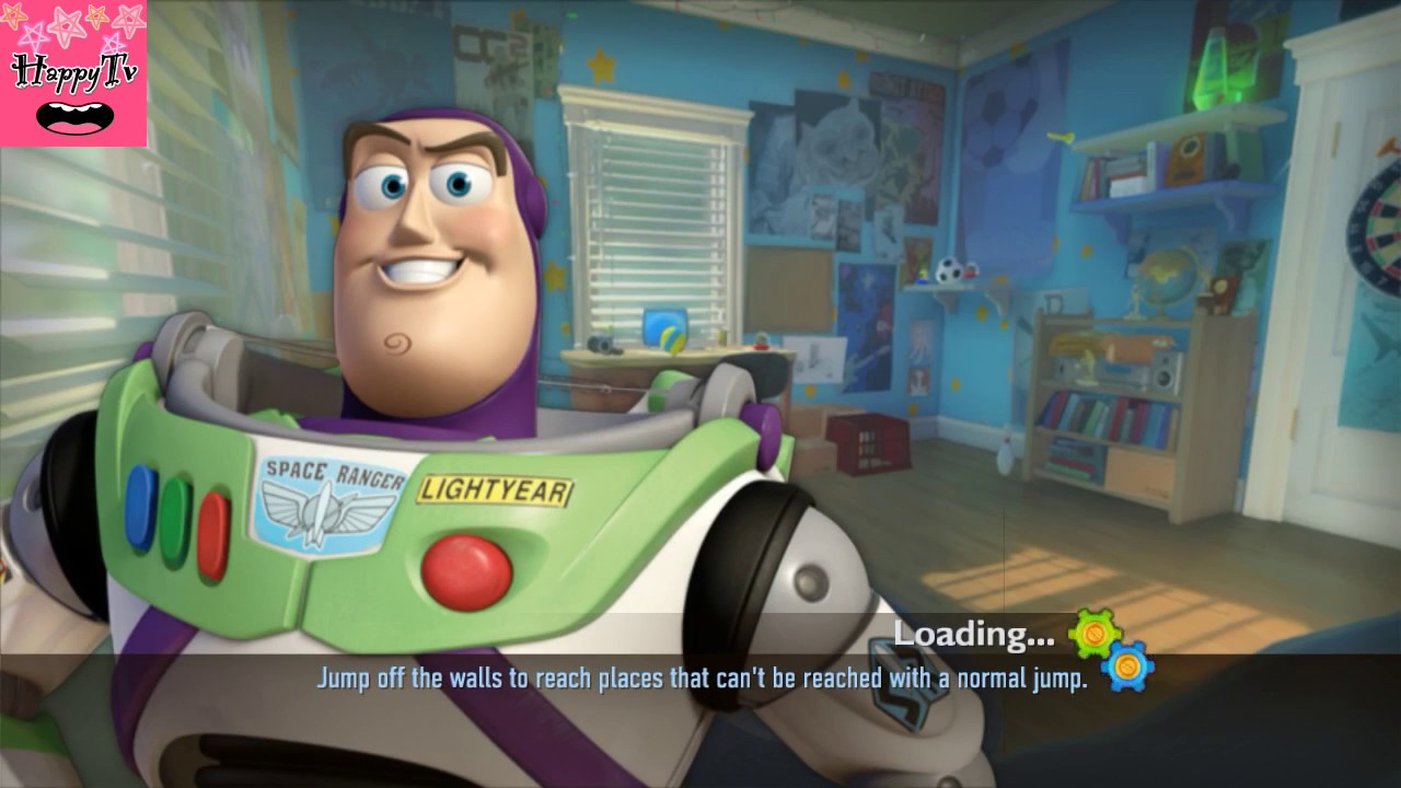 Toy Story 3 The Video Game:Hold The Phone 【Gameplay】