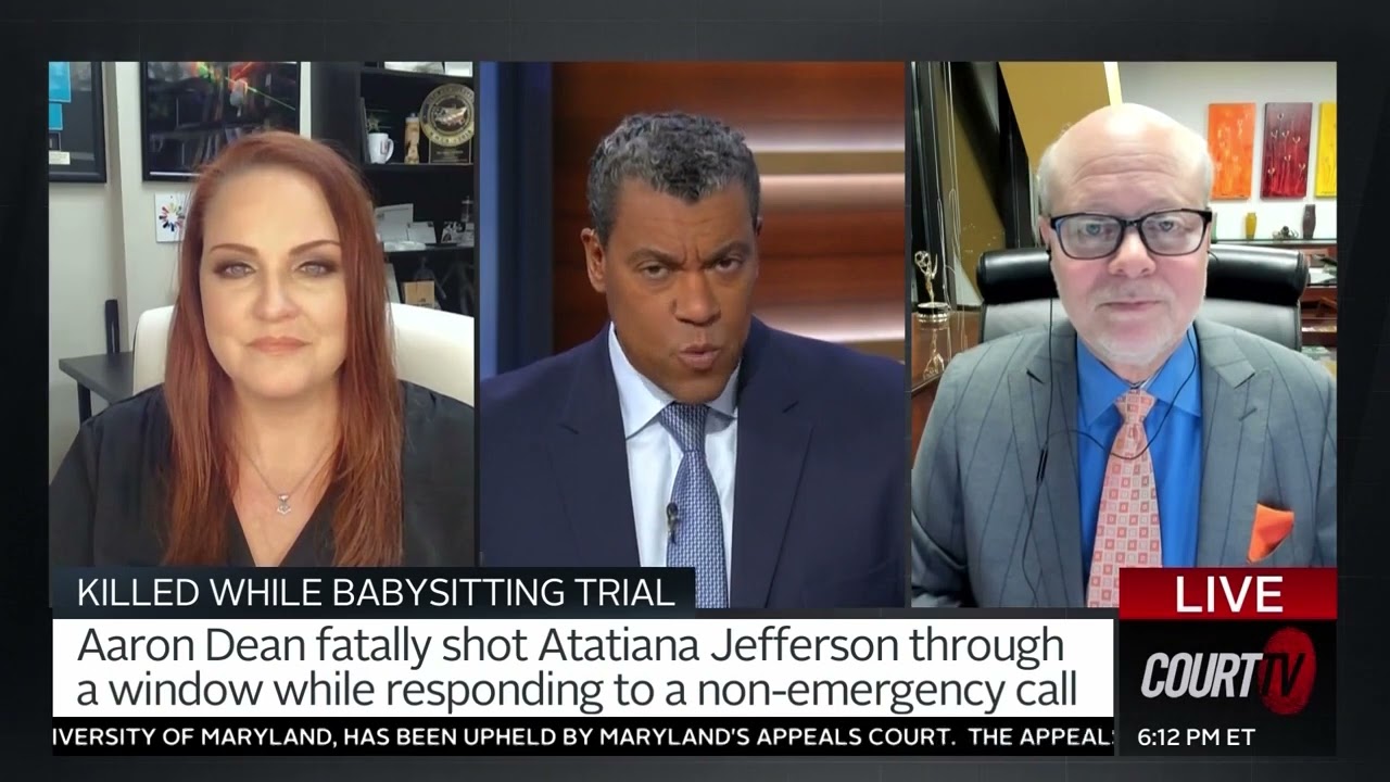 Dr. Pettler Live on @CourtTV on the #AaronDean with Michael Ayala