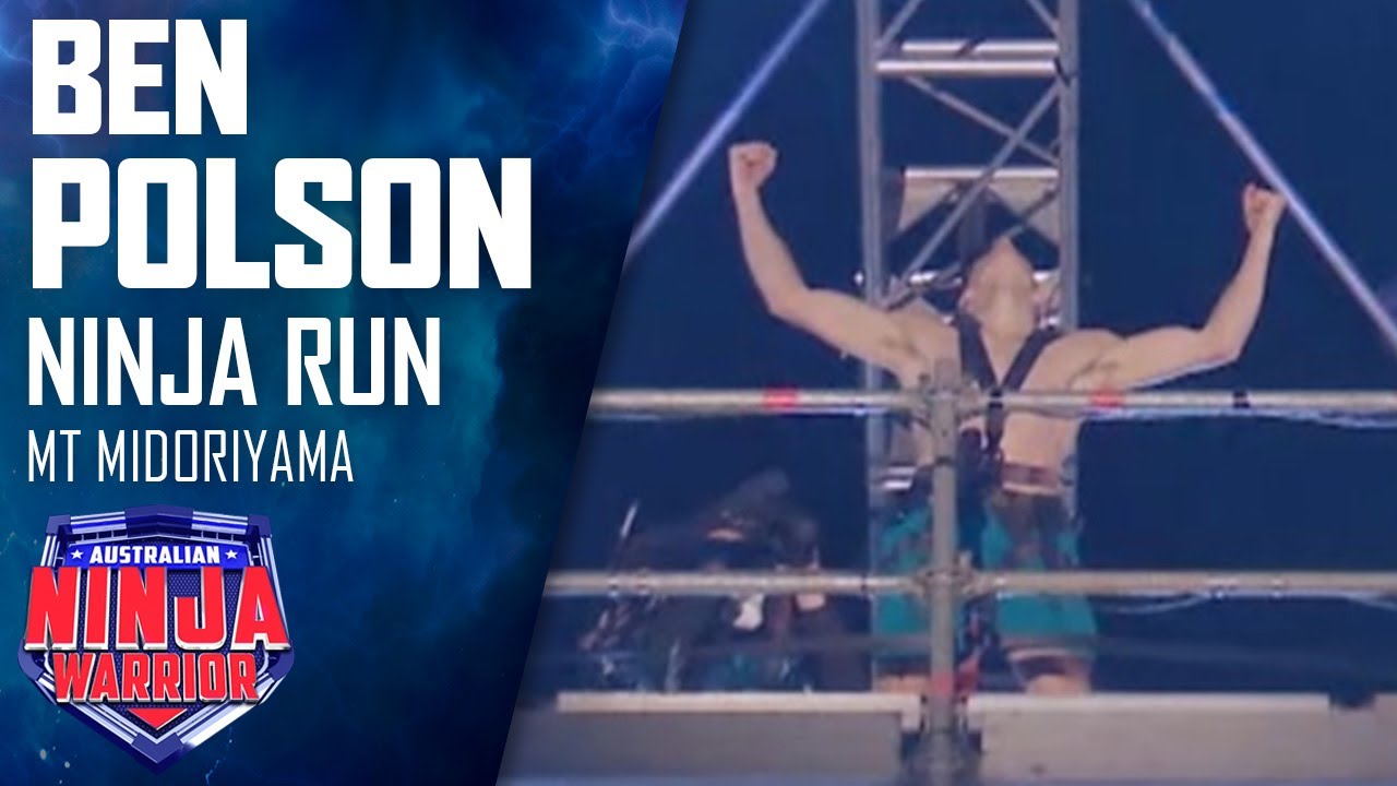 Ben Polson becomes the first Australian Ninja Warrior | Australian Ninja Warrior 2020